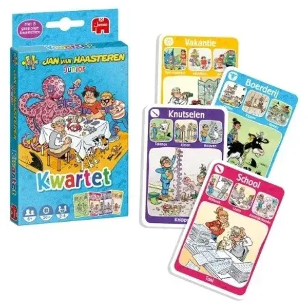 Jan van Haasteren Kwartet Junior