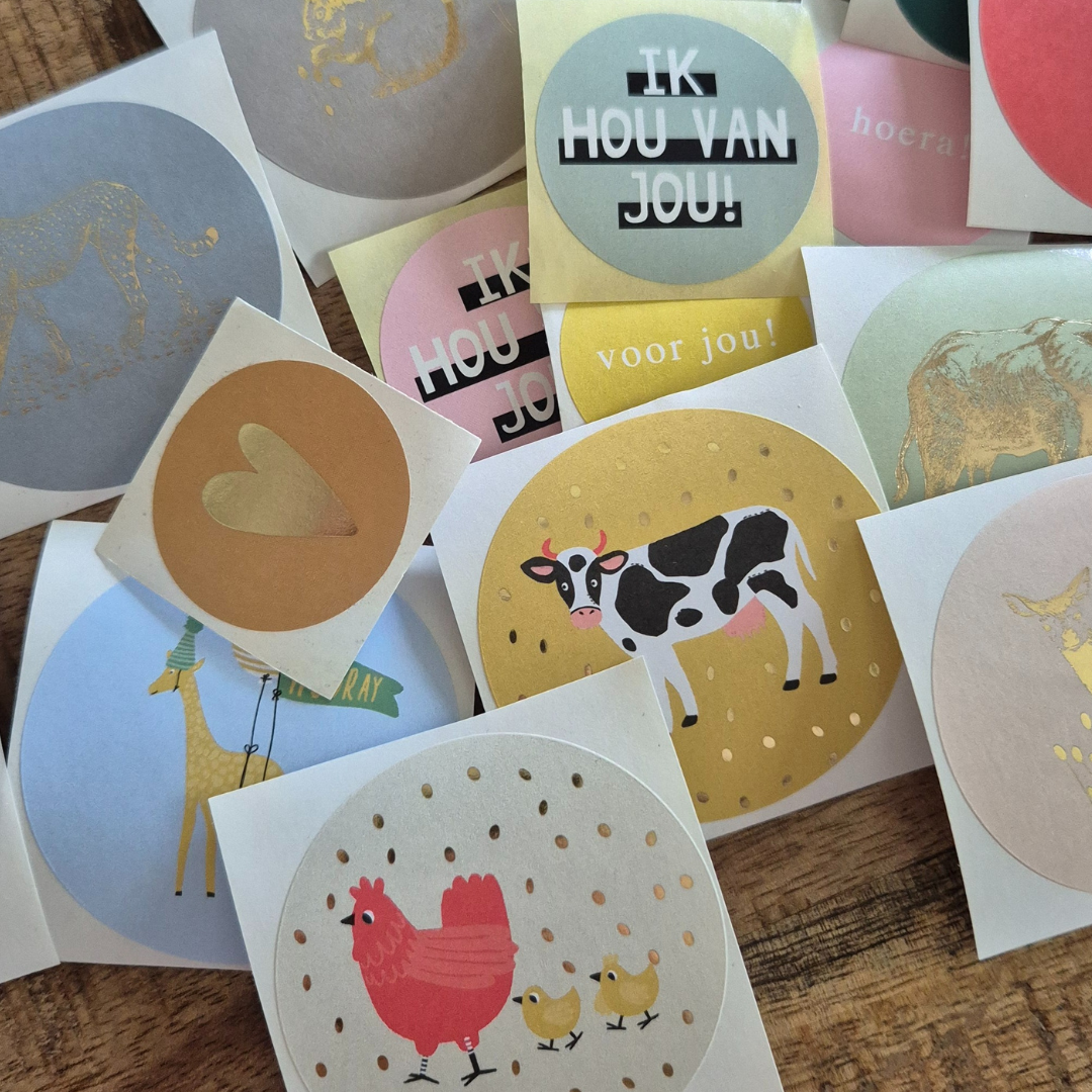 Verrassing set Sluitstickers