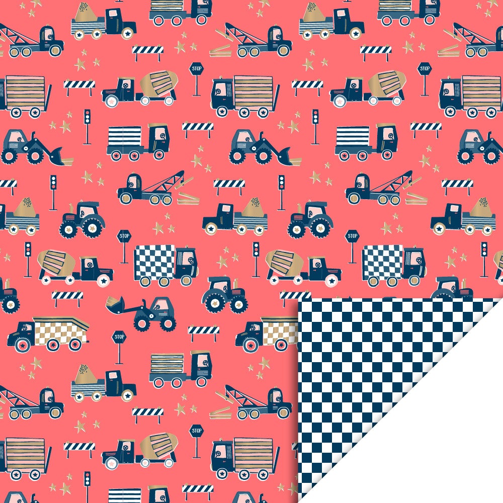 Inpakpapier voertuigen