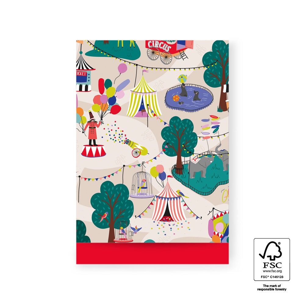Cadeauzakje Circus |L