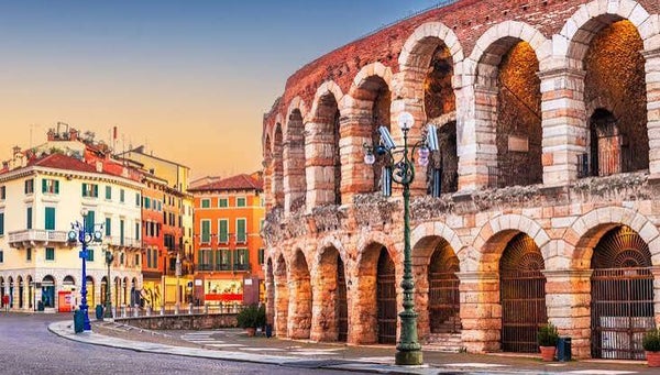 7 days - Northern Italy