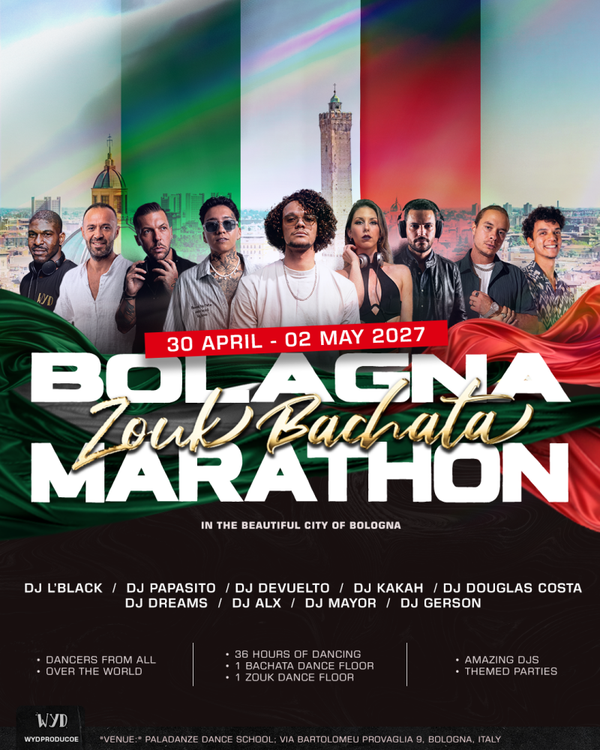 Bologna Bachata Marathon - Single pass