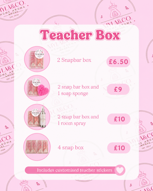 Teacher Boxes