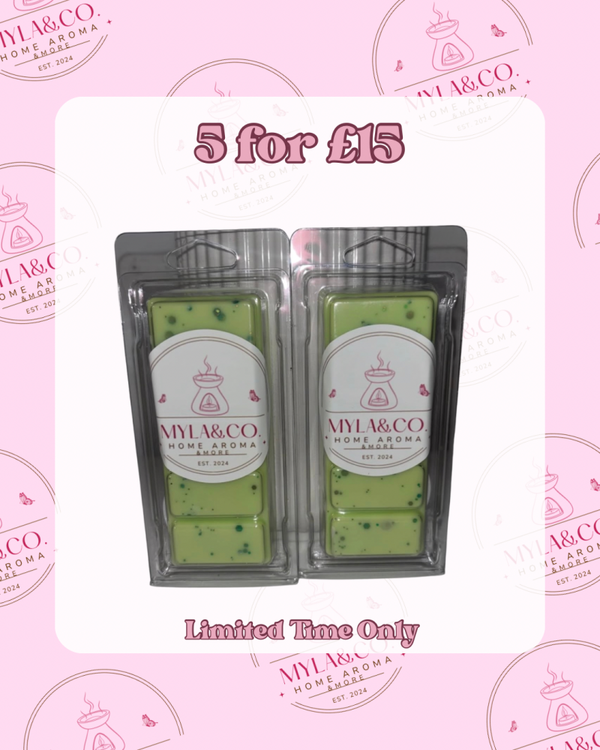5 for £15!