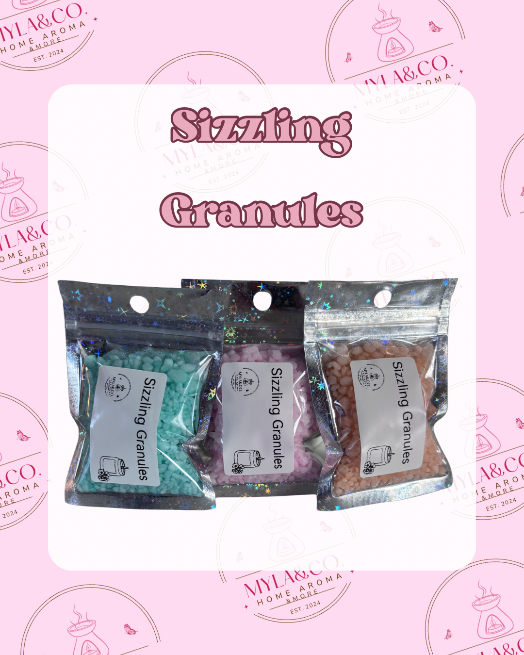 Sizzling Granules