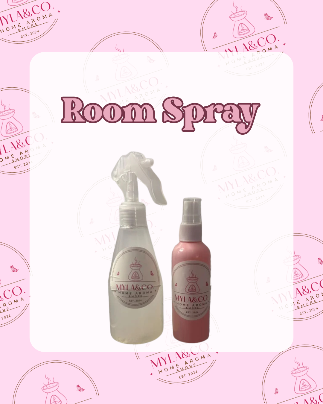 Room Spray ( 2 Sizes )
