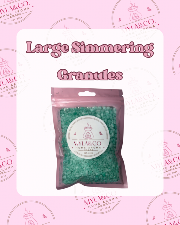 Large Sizzling Granules