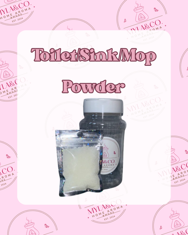 Toilet/Mop/Sink Powder