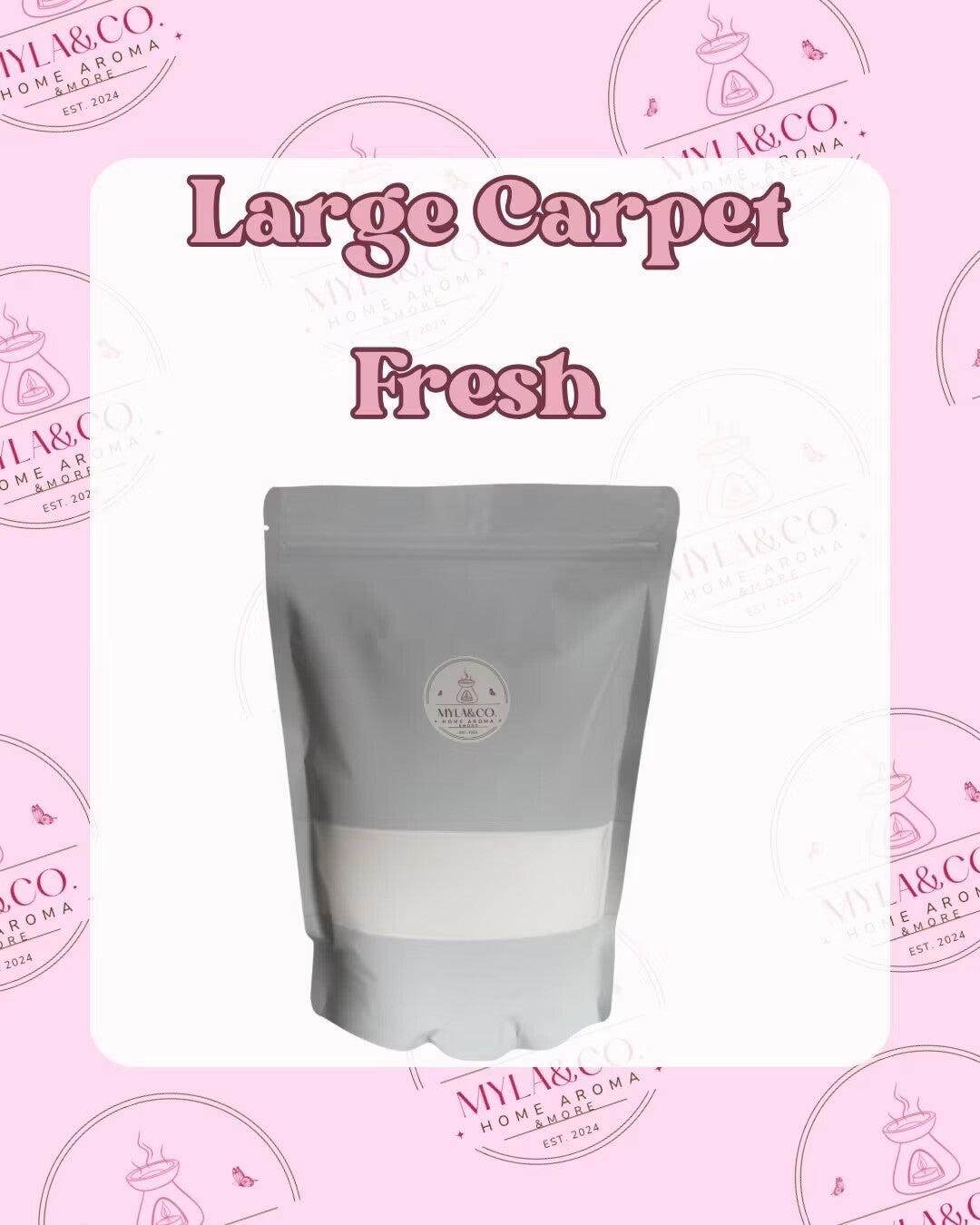 Large Carpet Fresh