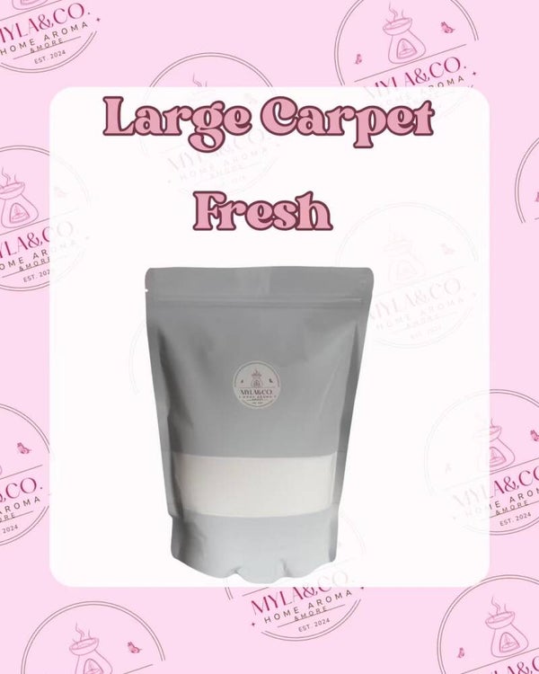 Large Carpet Fresh