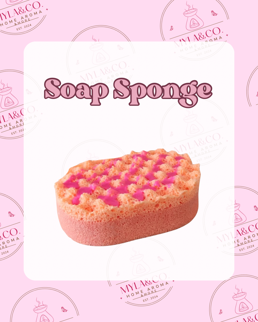 Soap Sponges