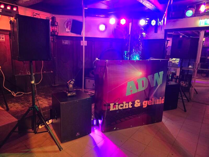 Verhuur licht en geluid 