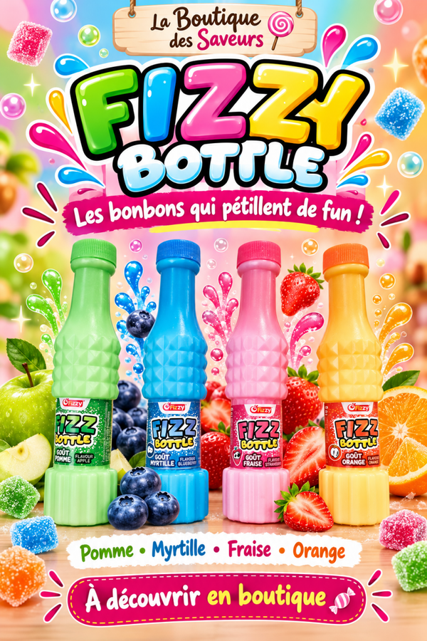 fizzy Bottle