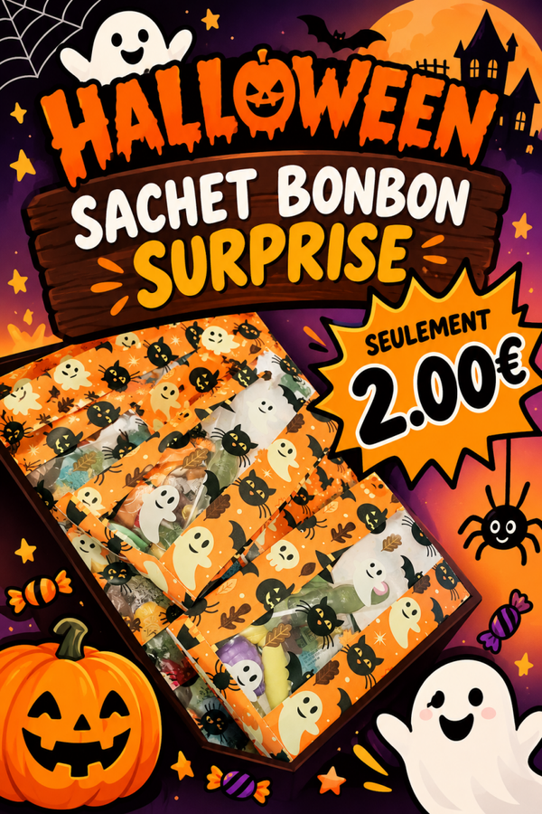Sachet suprise halloween