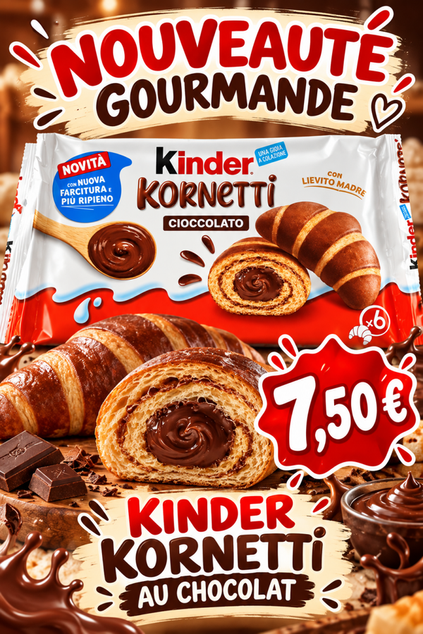 KINDER KORNETTI