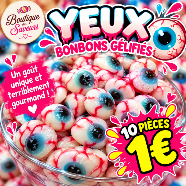 Bonbon gélifiée