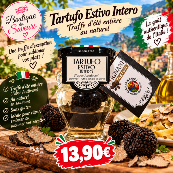 Truffe d’été entière italienne – Tartufo Estivo Intero