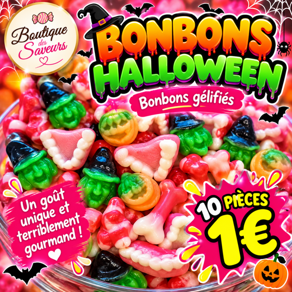 Bonbon mélanges de Halloween