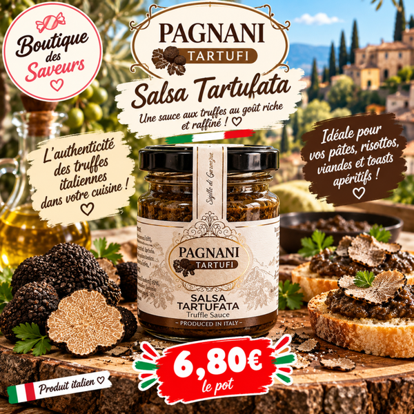 🇮🇹 Sauce à la truffe italienne Pagnani Tartufi