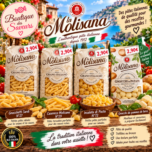 La Molisana – Pâtes et spécialités italiennes
