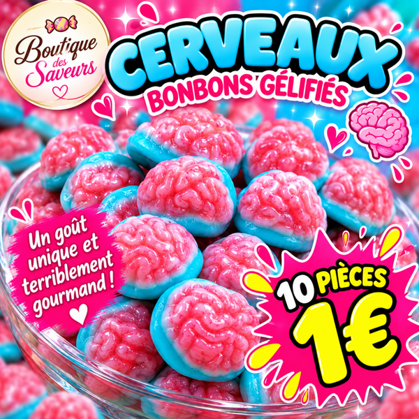 Bonbons cerveaux