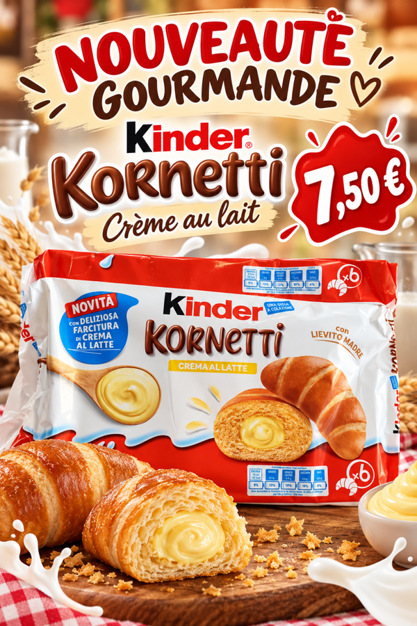 KINDER KORNETTI