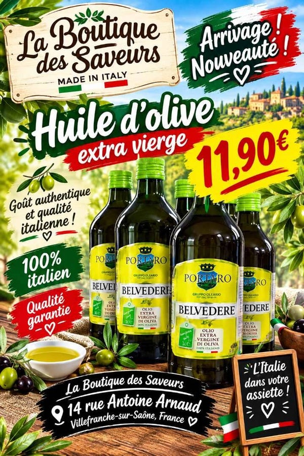 Huile d'olive