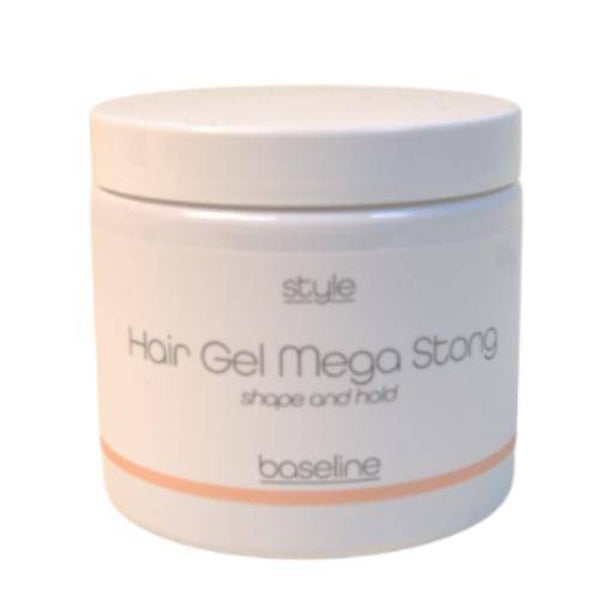 Baseline Style Hair Gel Mega Strong 470 ml