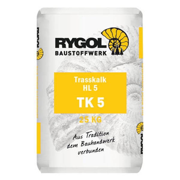RYGOL Bindmiddel Trasskalk HL5  TK5