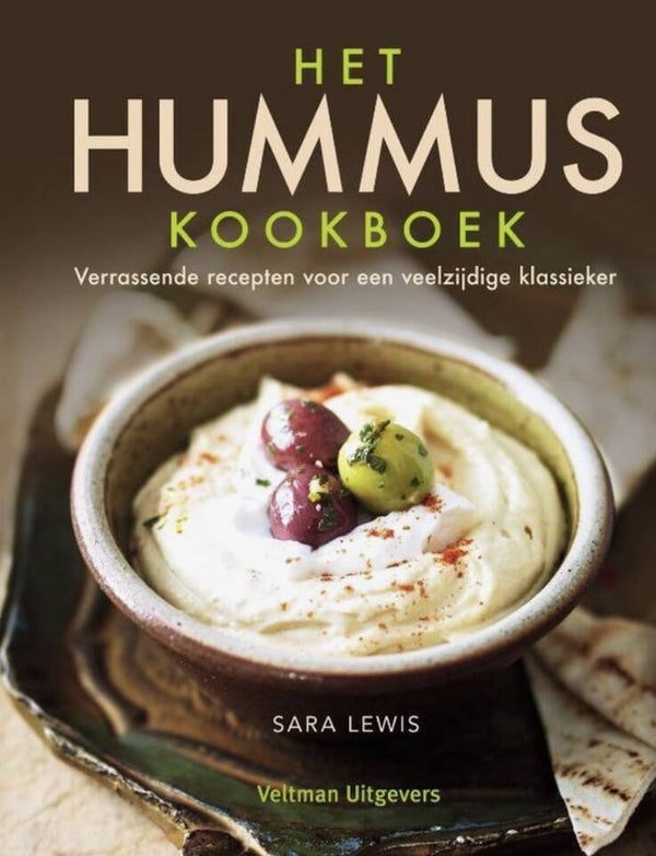 Het hummus kookboek