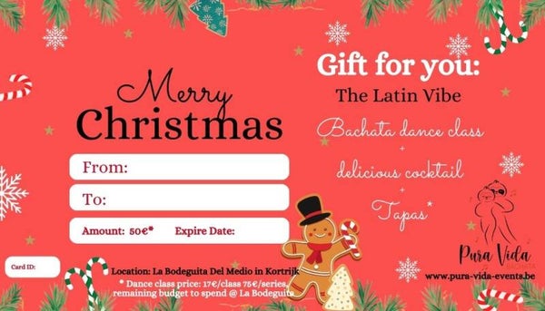 Gift | The Latin Vibe