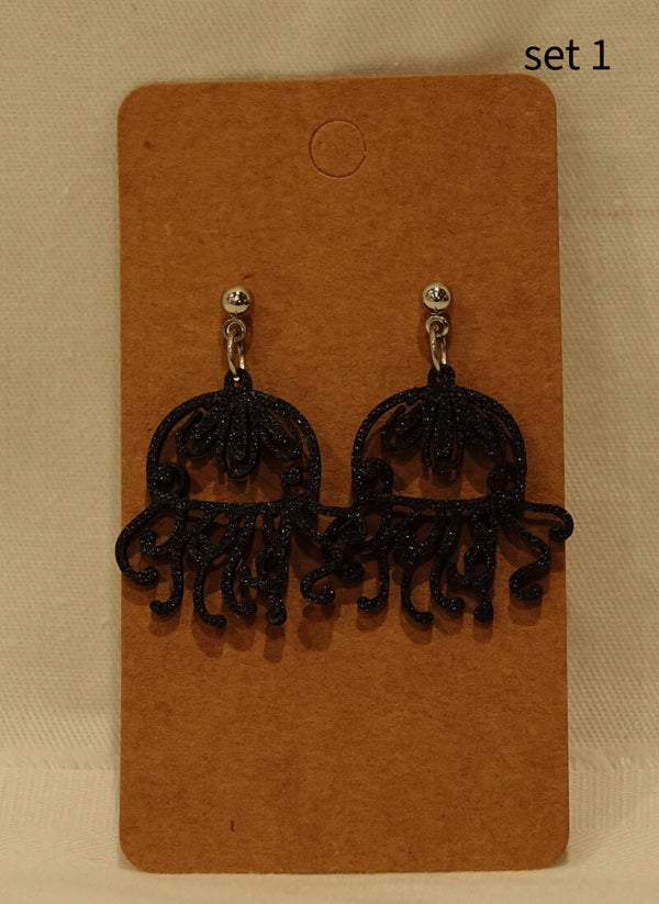 oorbel '3D'