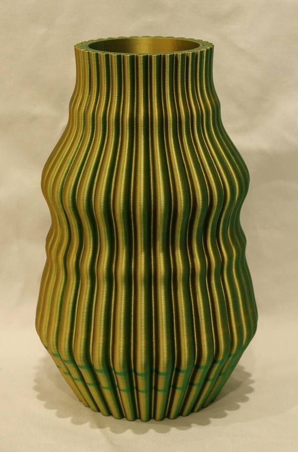 Vaas Cato 27 cm groen/geel