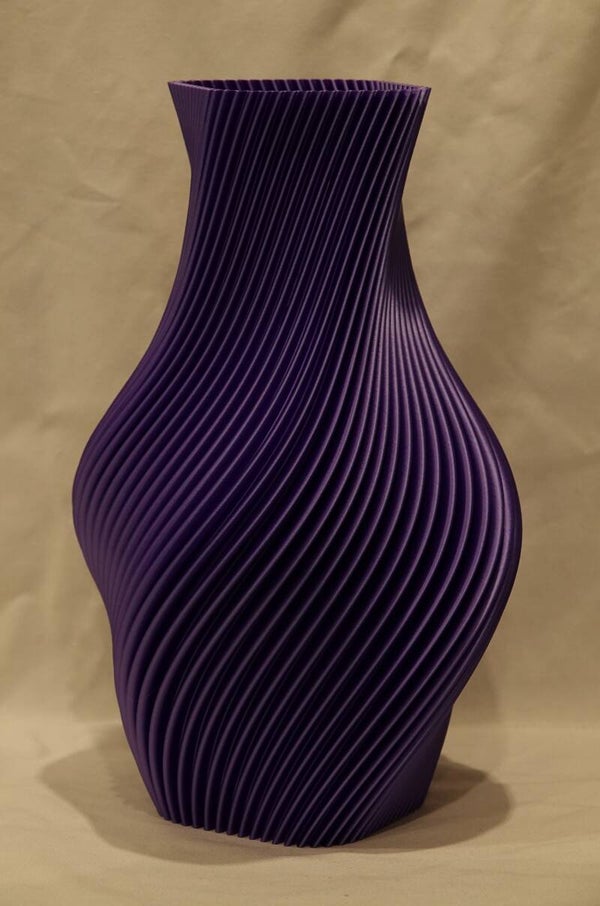 Vaas Mira paars 27 cm
