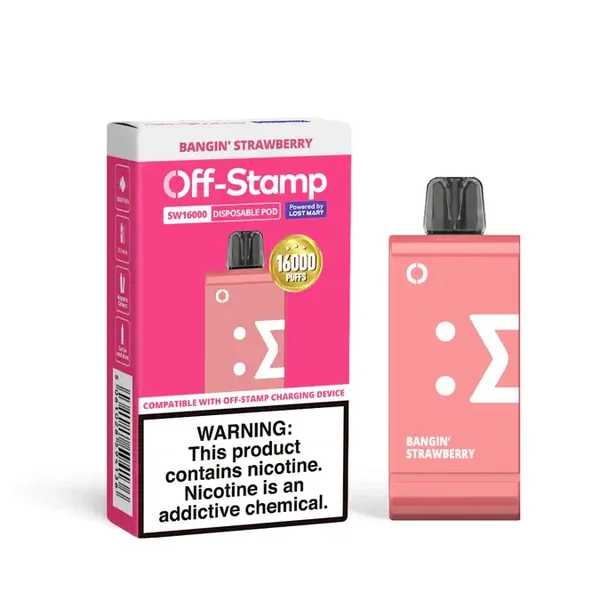 Off-Stamp SW16000 Disposable Pod