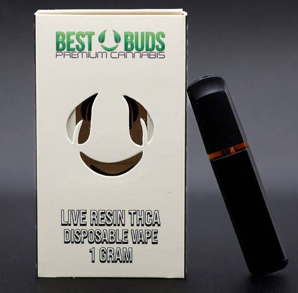 Live Resin THCA Disposable Vapes