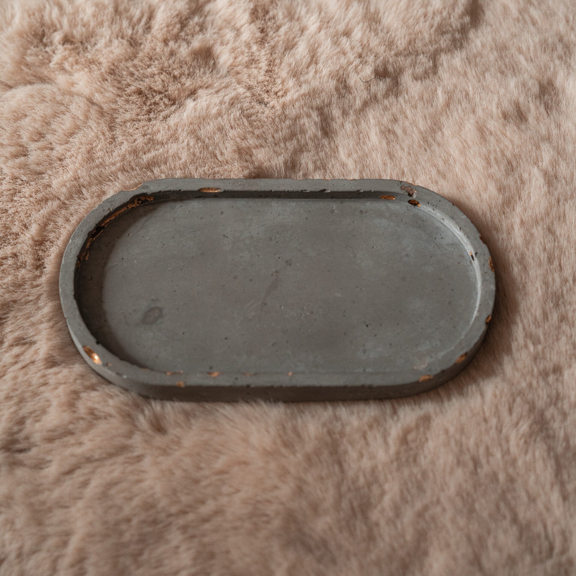 Betonnen tray M (grijs)