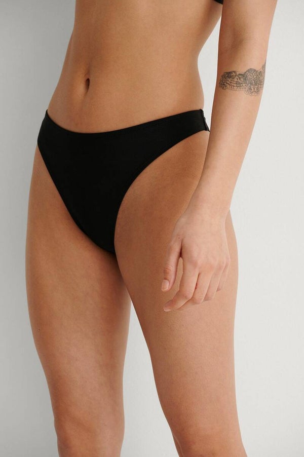 NA-KD Recycled High Cut Bikini Panty
