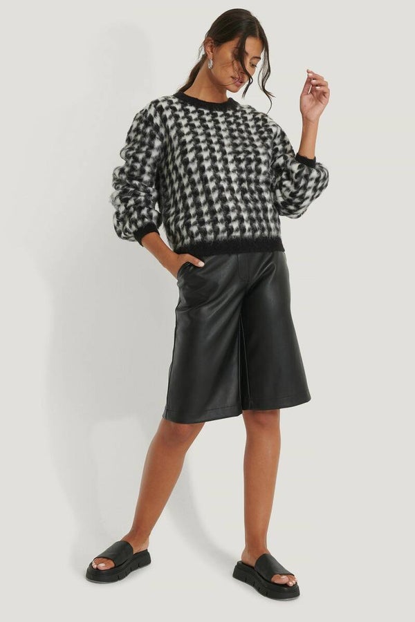 NA KD Houndstooth Sweater