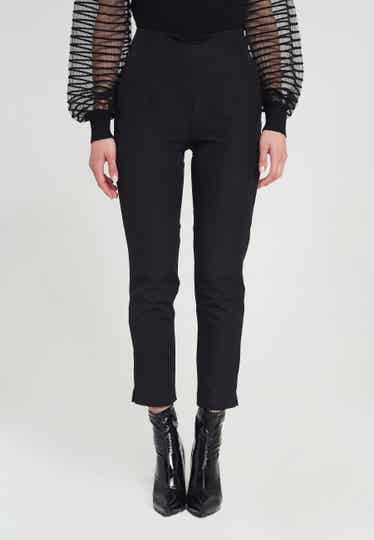 Influencer pants Tight Black