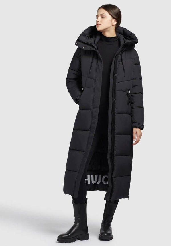 Sale niet retour KHUJO SHIMANTA2 - NEW  Winterjas BLACK