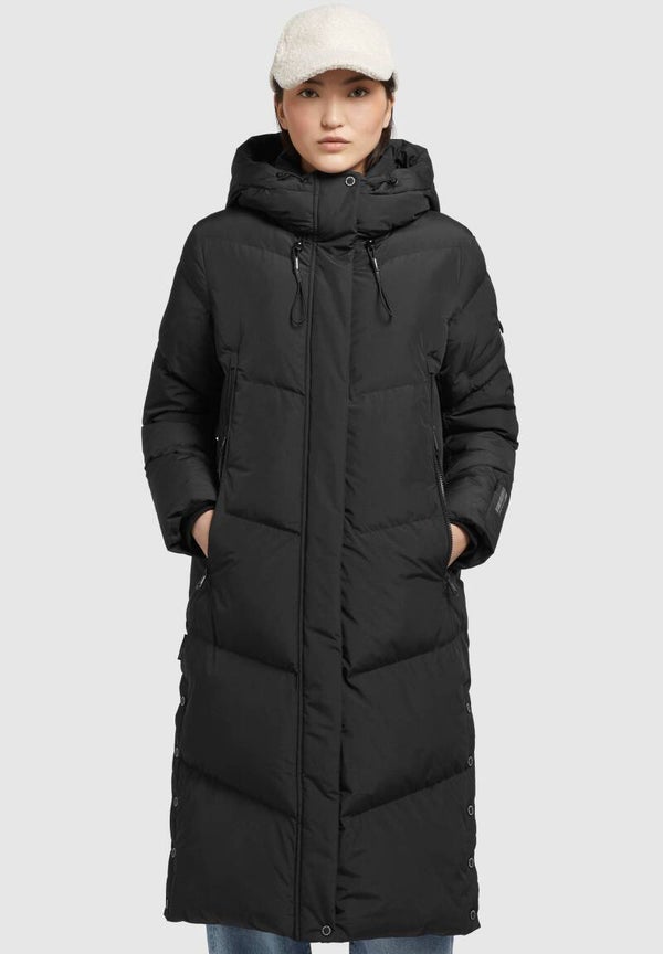 Sale niet retour KHUJO Mantel SONJE 4 NEW winter Mantel Black