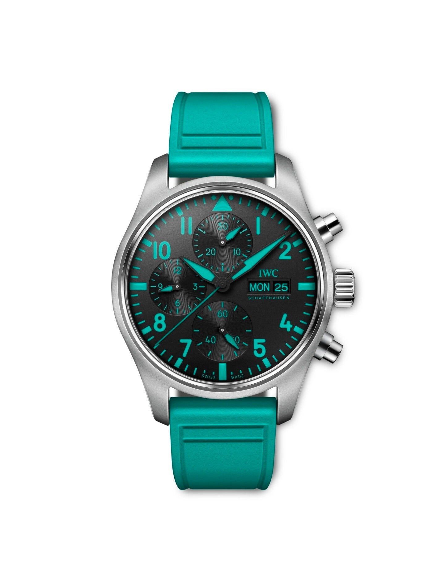 IWC Pilot’s Watch Chronograph 41 Edition “Mercedes-AMG PETRONAS Formula One™ Team”
