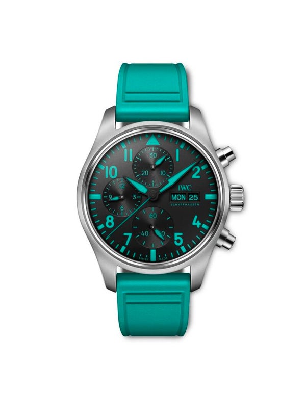 IWC Pilot’s Watch Chronograph 41 Edition “Mercedes-AMG PETRONAS Formula One™ Team”
