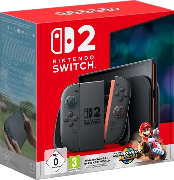 Nintendo Switch 2 game console (Mario Kart World bundle)