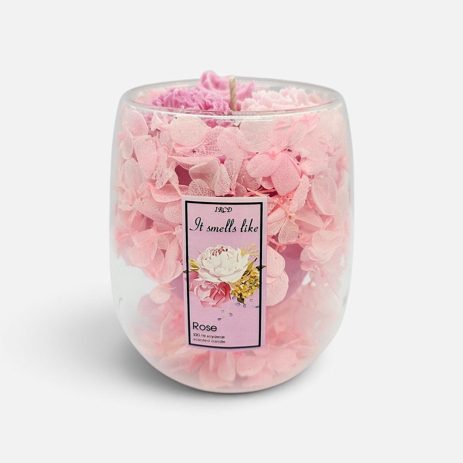 It smells like rose - roze