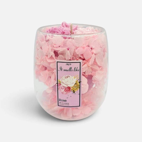 It smells like rose - roze