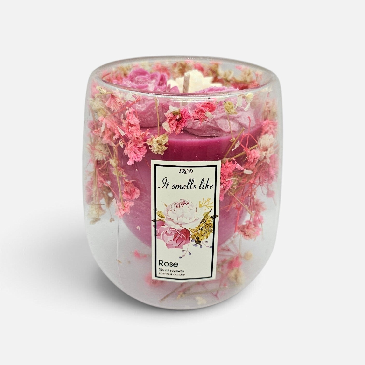 It smells like rose - potpourri