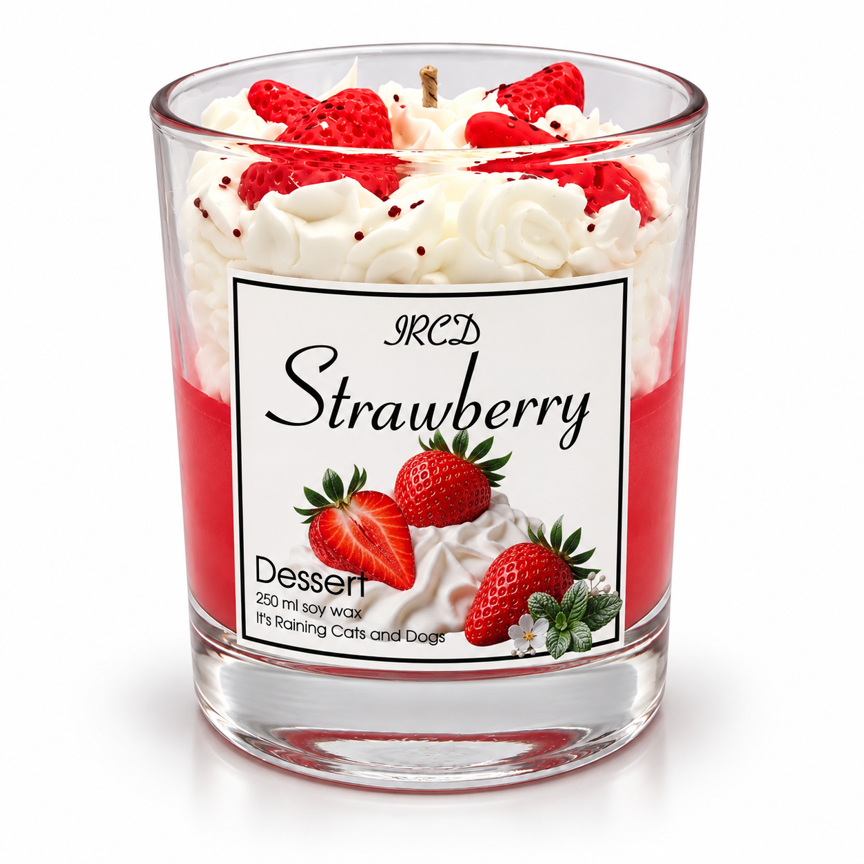 Strawberry Dessert