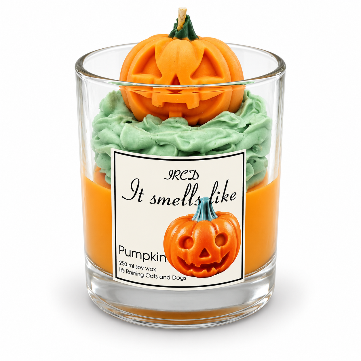 It smells like pumpkin - Halloween